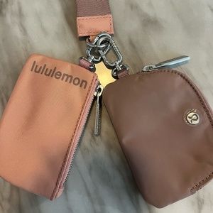 Lululemon Dual Pouch Wristlet (New)